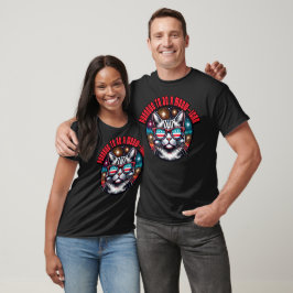 Camiseta Orgulloso gato americano