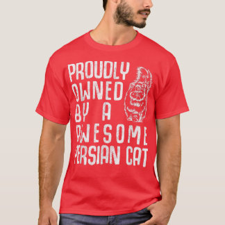 Camiseta Orgulloso gato persa