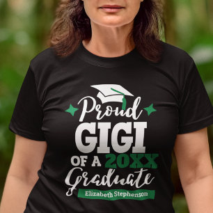 Camiseta Orgulloso Gigi de una familia de graduados de 2023