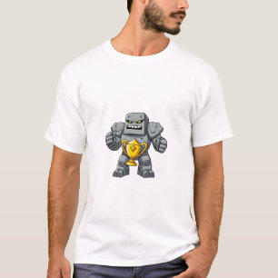 Camiseta Orgulloso Golem gana trofeo