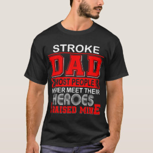 Camiseta Orgulloso Golpe Papá Crié Al Mío