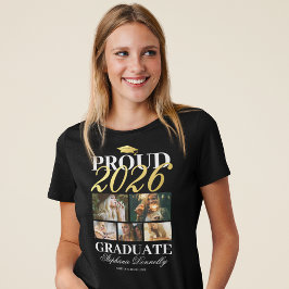 Camiseta Orgulloso Graduado 2025