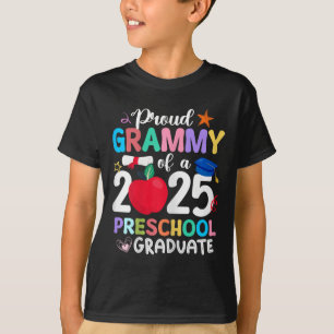 Camiseta Orgulloso Graduado De Preescolar 2025