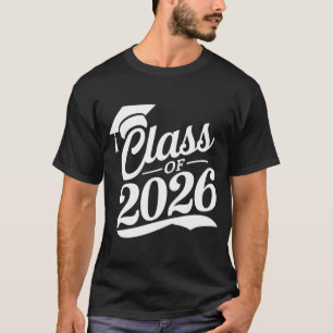 Camiseta Orgulloso Graduado Graduación Clase De 2026
