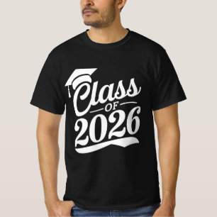Camiseta Orgulloso Graduado Graduación Clase De 2026