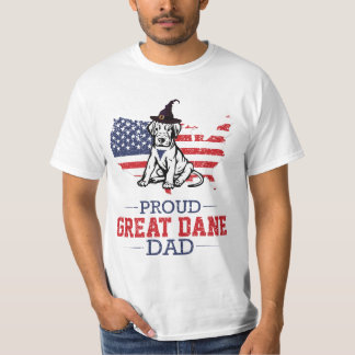 Camiseta Orgulloso Gran Dane Dad
