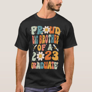 Camiseta Orgulloso Gran Hermano De Una Clase De Gra Graduad