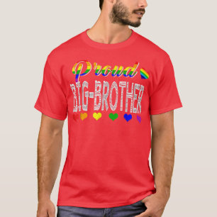 Camiseta Orgulloso Gran Hermano LGBT Mes del Orgullo Gay LG