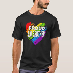 Camiseta Orgulloso Gran Hermano Lgbt Orgullo Gay Arcoiris P