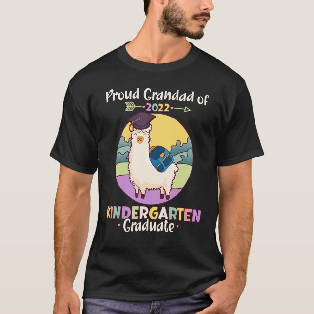 Camiseta Orgulloso Granadino De 2022 Graduado Cute L (Anverso)