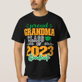 Camiseta Orgulloso GRANDMA de clase de 2023 MODERNO SCRIPT 