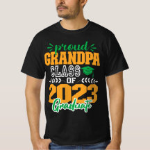 Orgulloso GRANDPA de clase de 2023 MODERNA SCRIPT