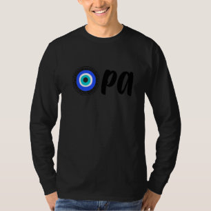 Camiseta Orgulloso griego divertido OPA Llave griega Hellas