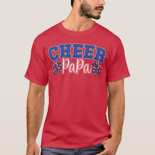 Camiseta Orgulloso Grita Papá Mi Porrista Favorito Me Llama