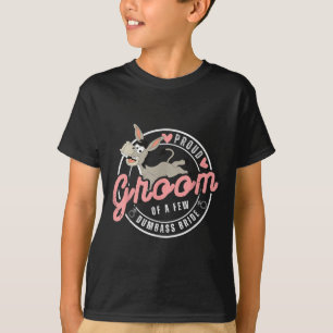 Camiseta Orgulloso Groom De Unas Pocas Novias Tontas Gracio