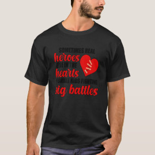 Camiseta Orgulloso Guerrero de CHD Conciencia de la Enferme