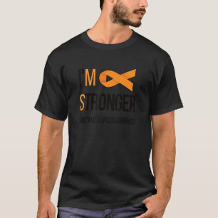 Camiseta Orgulloso guerrero de esclerosis múltiple