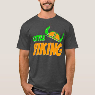 Camiseta Orgulloso Guerrero Viking Con Casco
