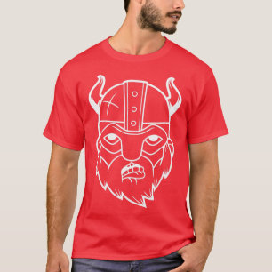 Camiseta Orgulloso Guerrero Viking Con Casco De Barba 7
