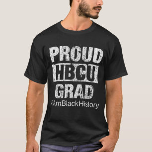 Camiseta Orgulloso HBCU Grad College Soy Black History Mono
