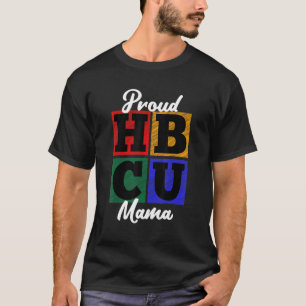Camiseta Orgulloso HBCU Mom Vintage