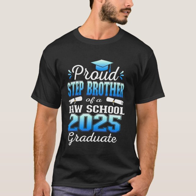 Camiseta Orgulloso Hermano de la Facultad de Derecho 2025 G (Anverso)
