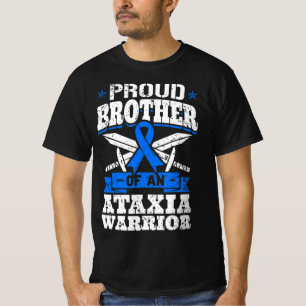 Camiseta Orgulloso Hermano De Un Cinta De Concienciación De