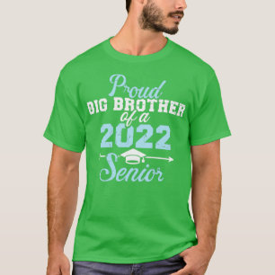 Camiseta Orgulloso hermano de un curso de graduación superi