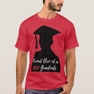 Camiseta Orgulloso hermano de un grado de máster en Gracia
