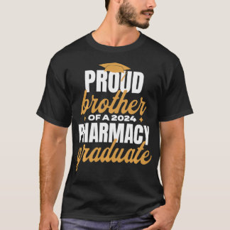Camiseta Orgulloso Hermano De Un Graduado De Farmacia De 20