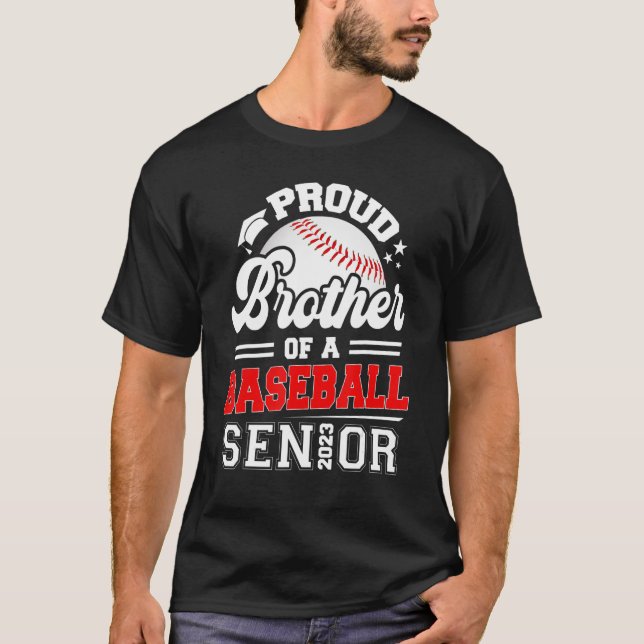 Camiseta Orgulloso Hermano De Un Graduado G Superior De Béi (Anverso)