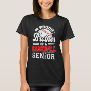 Camiseta Orgulloso Hermano De Un Graduado G Superior De Béi