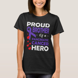Camiseta Orgulloso Hermano De Un Guerrero De Héroes Del Cán
