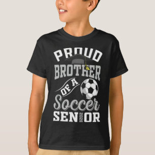 Camiseta Orgulloso Hermano De Un Senior De Fútbol Cl De 202