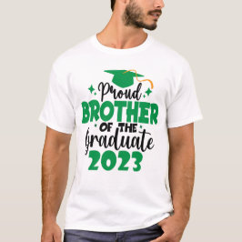 Camiseta Orgulloso HERMANO de una clase de diversión de gra