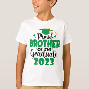 Camiseta Orgulloso HERMANO de una clase de diversión de gra