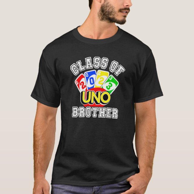 Camiseta Orgulloso Hermano De Una Clase Uno Superior 2023 G (Anverso)