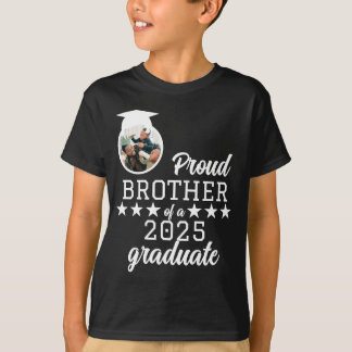 Camiseta Orgulloso hermano de una graduación familiar de 20