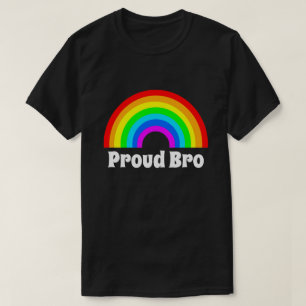 CAMISETA ORGULLOSO HERMANO LGBTQ ORGULLO