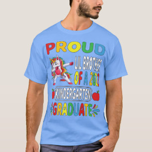 Camiseta Orgulloso Hermano Lil 2022 Graduado de guardería D