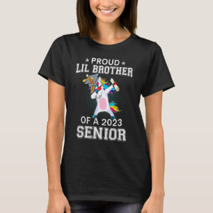 Camiseta Orgulloso Hermano Lil De Un Unicornio De 2023
