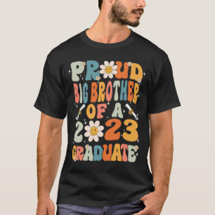 Camiseta Orgulloso Hermano Mayor De Una Clase De Graduado 2