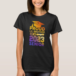 Camiseta Orgulloso Hermano Pequeño De Una Clase Superior De