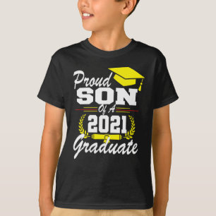 Camiseta Orgulloso hijo de un graduado en 2021