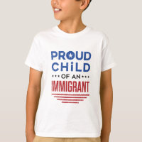 Orgulloso hijo de un inmigrante
