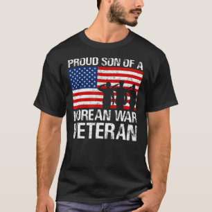 Camiseta  Orgulloso hijo de un veterano ejército de camisas