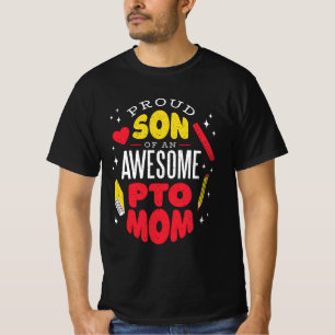 CAMISETA ORGULLOSO HIJO DE UNA IMAGEN INGENUA DE LA MOM