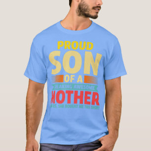 Camiseta Orgulloso hijo de una increíblemente asombrosa sue
