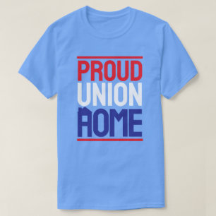 CAMISETA ORGULLOSO HOGAR DE LA UNIÓN