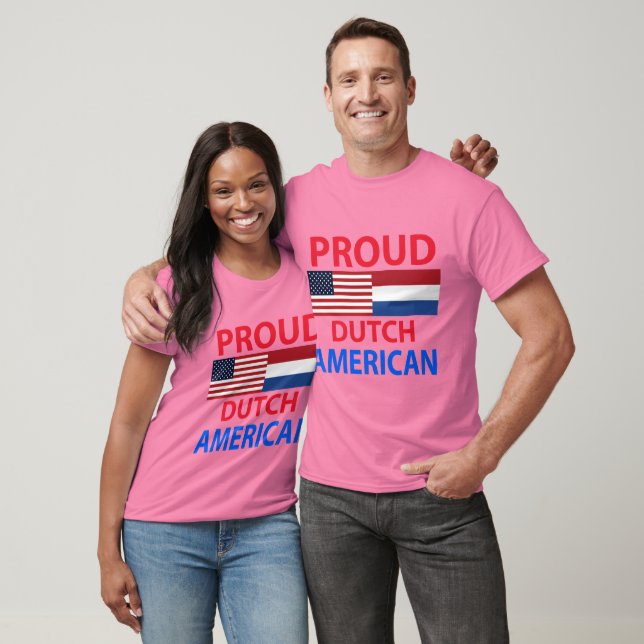 Camiseta Orgulloso holandés americano (Unisexo)